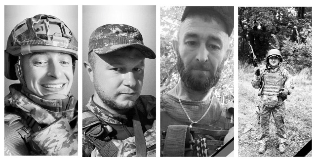 Сьогодні Львівщина прощається із чотирма захисниками