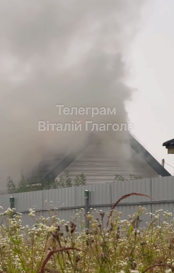 В Ужгороді блискавка влучила в будинок, - Глагола (відео)