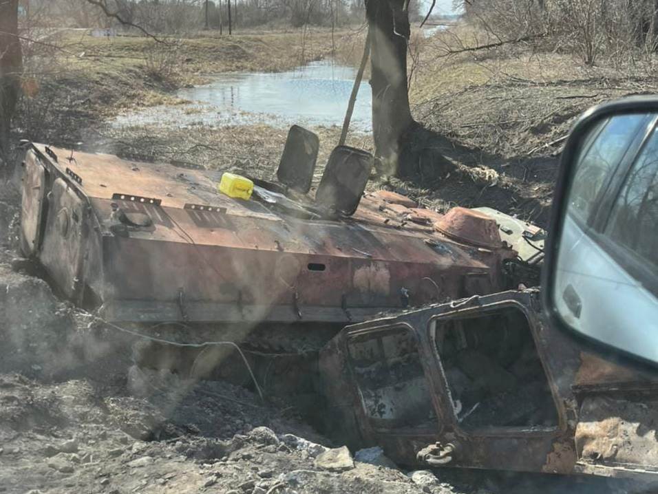 На Чернігівщині ЗСУ знищили командний пункт російських загарбників