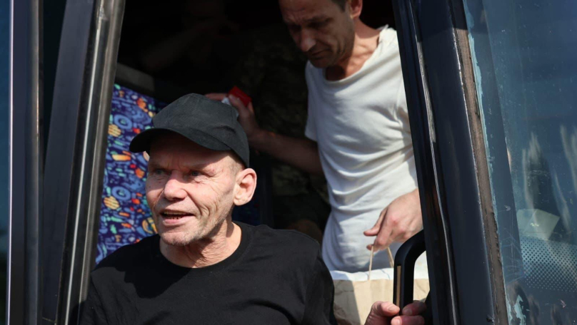 Великий обмін полоненими: серед звільнених – 56-річний нацгвардієць зі Стрийщини (фото)