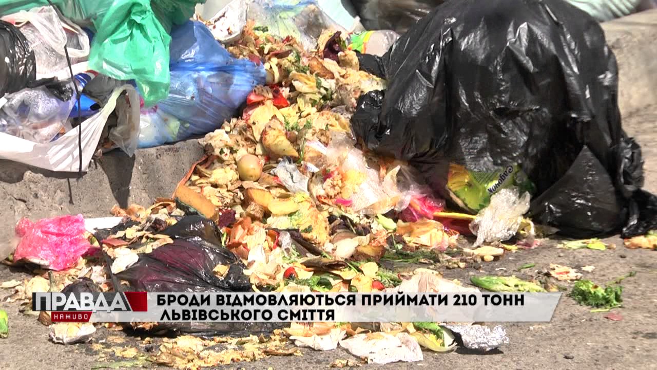 На Львівщині назрівають “сміттєві” бунти