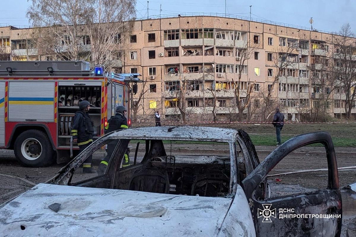 Кількість жертв атаки на Кривий Ріг 4 квітня зросла до 20: у лікарні помер ще один постраждалий