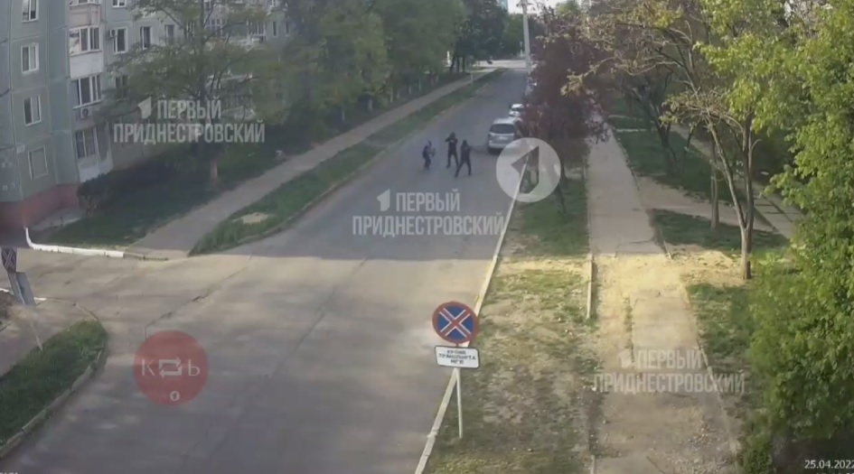 Напад на "міністерство держбезпеки" у Тирасполі. З'явилося відео провокації