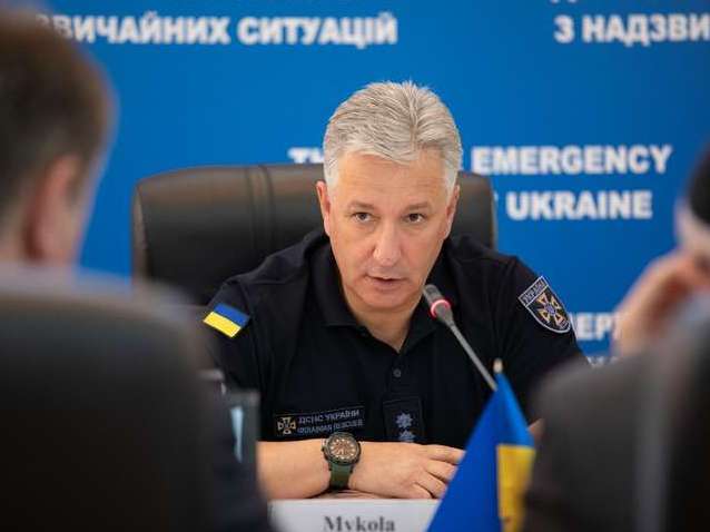 Уряд звільнив голову ДСНС Чечоткіна. Хто замість нього