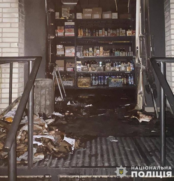 У Львові 43-річна жінка підпалила крамницю