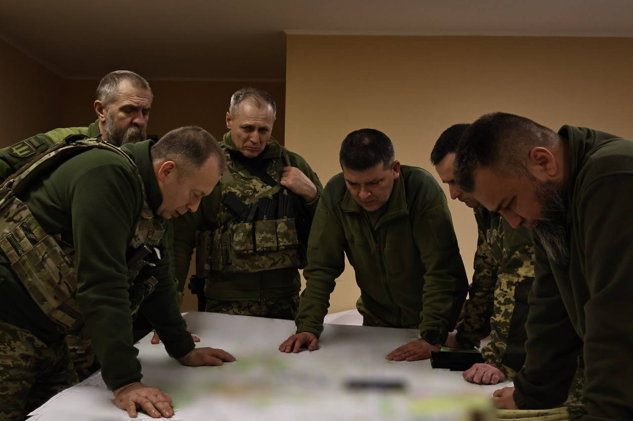Українські сили мають успіх на деяких ділянках фронту, – Сирський