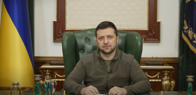 Авіабомба на пологовий будинок - це остаточний доказ геноциду, - Зеленський
