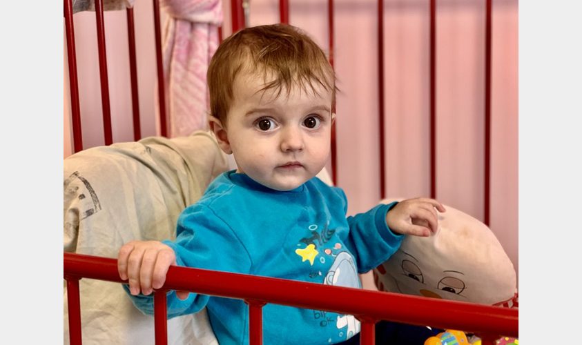 У Львові врятували 10-місячного хлопчика із велетенською і рідкісною пухлиною печінки