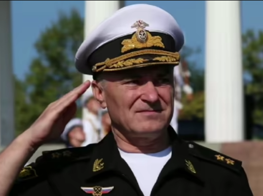 Командувача Чорноморського флоту Росії звільнили після знищення «Цезаря Кунікова», – ЗМІ