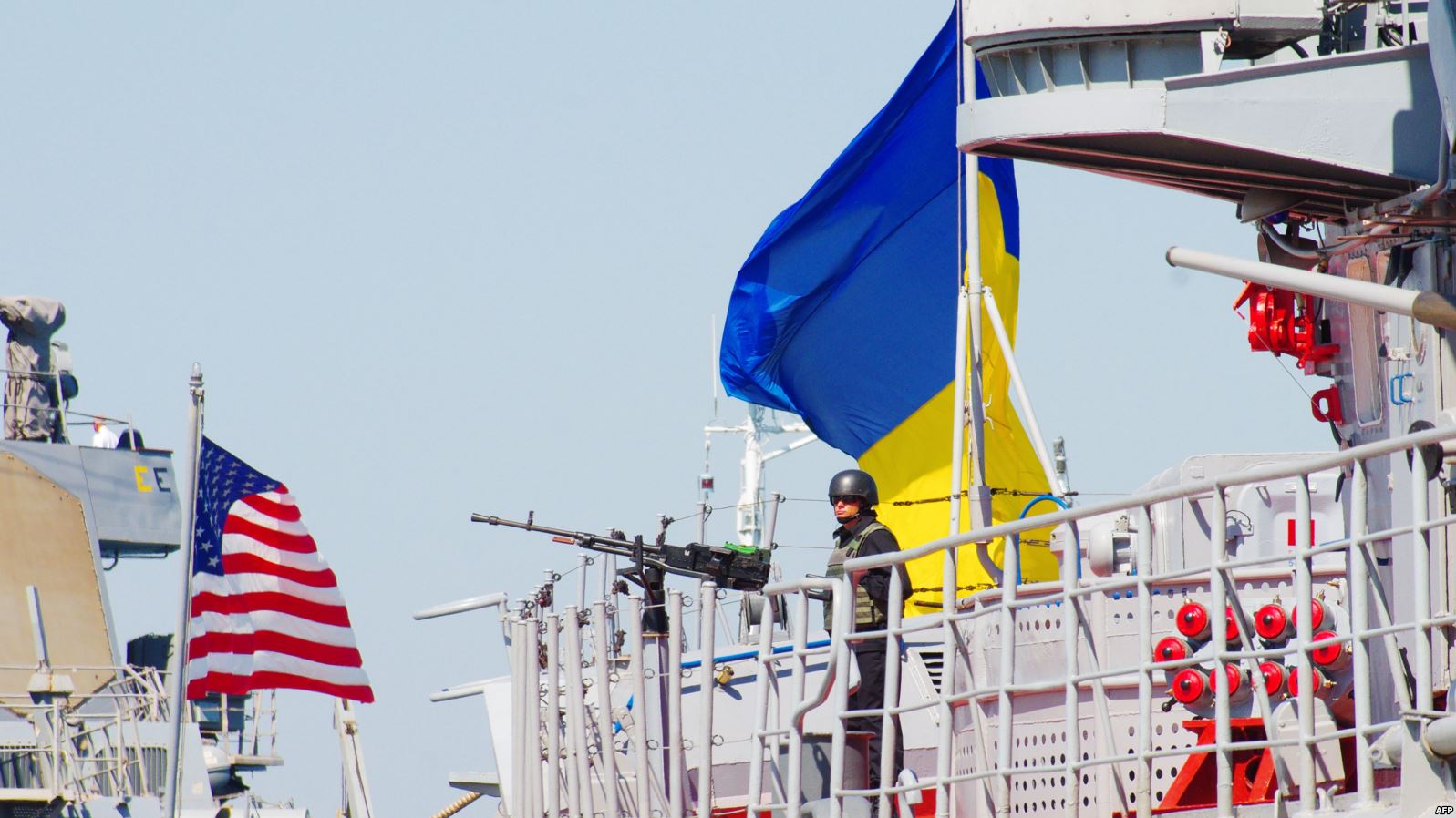 У Кремлі закликали США відмовитися від навчань Sea Breeze-2021