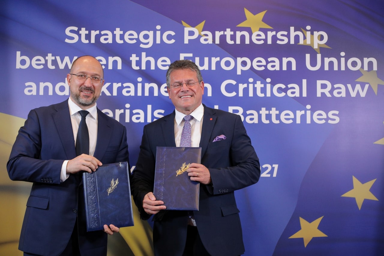 Україна і Євросоюз домовилися про співпрацю. Шмигаль анонсував три напрямки