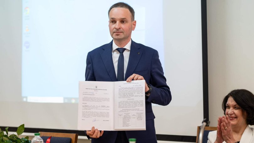 МОЗ затвердило Ореста Чемериса ректором Львівського медуніверситету