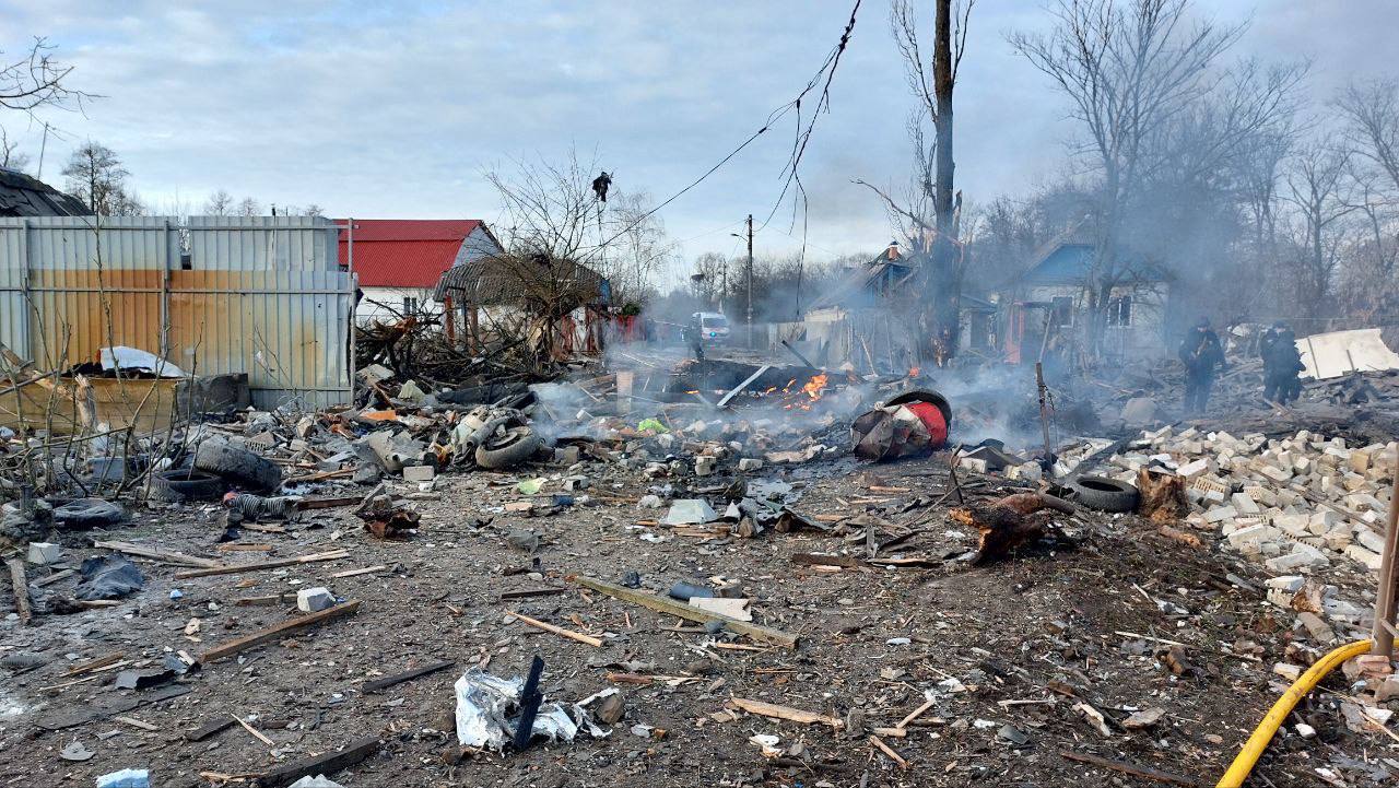 У Києві є постраждалі внаслідок ракетних атак