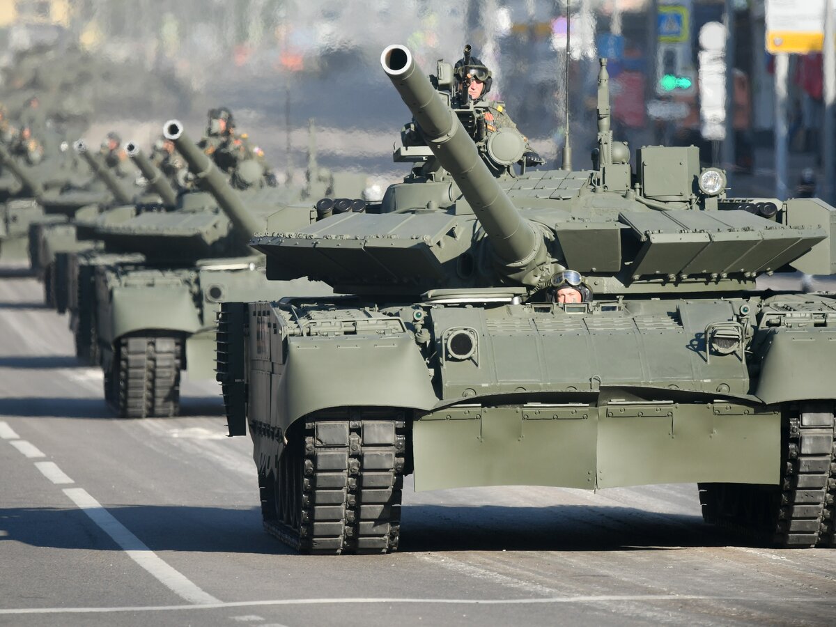 Російська армія відмовляється приймати вітчизняні танки «Армата»