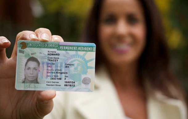 США знову запускають лотерею «Green Card»
