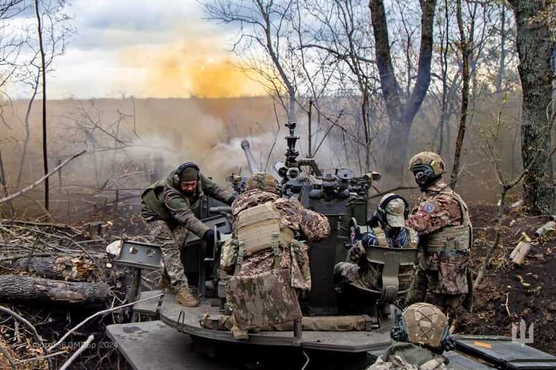 Мінус 1400 окупантів, 10 ворожих танків, 20 бойових машин та 24 артилерійських системи за добу
