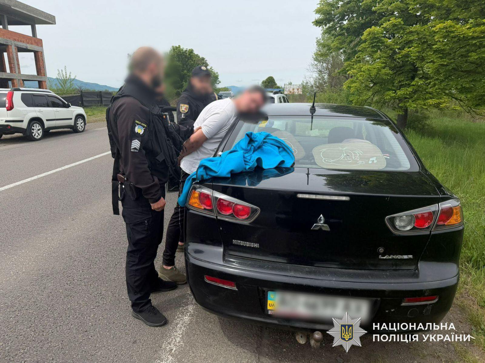 3,1 проміле за кермом чужого авто: на Закарпатті затримали крадія-рецидивіста