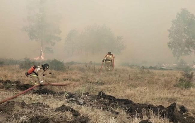 У Росії – масштабні лісові пожежі, горить 14 тис. га лісу