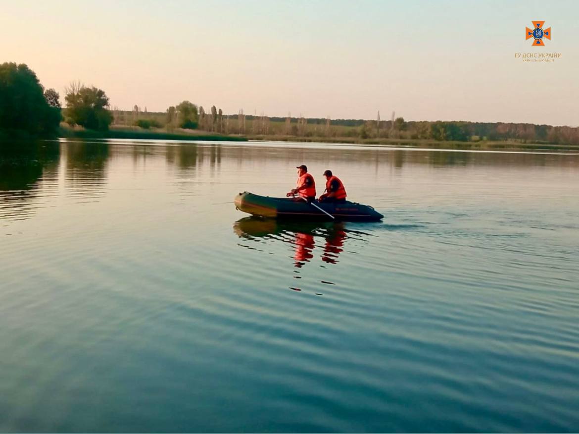 Тільки за добу на водоймах Черкащини загинуло четверо людей