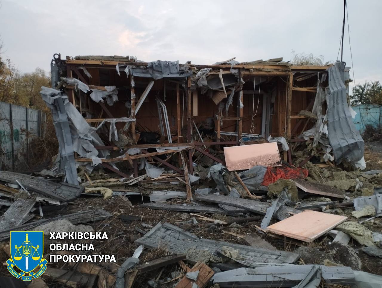 На Харківщині зросла кількість постраждалих від російської атаки. Серед них 5 детей, наймолодшому 1 рік