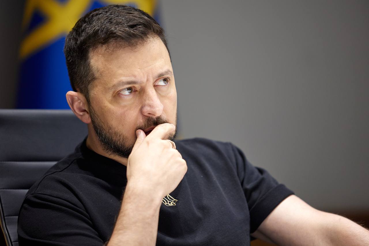 Зеленський вніс до Верховної ради законопроєкти щодо воєнного стану та мобілізації