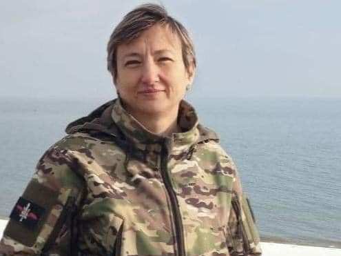 В Маріуполі загинула психолог полку «Азов» Наталія Луговська