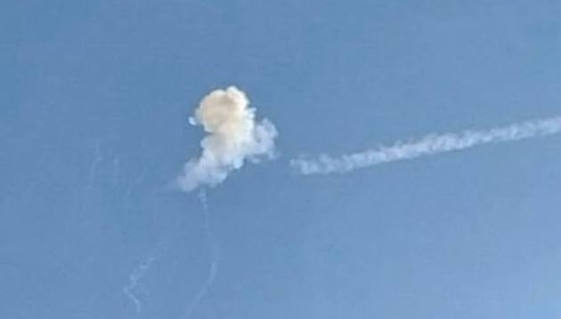 Над Дніпропетровщиною ЗСУ збили російський безпілотник