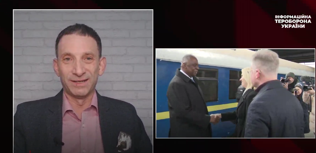 Чому очільник Пентагону насправді приїхав до Києва. Аналіз від Віталія Портникова