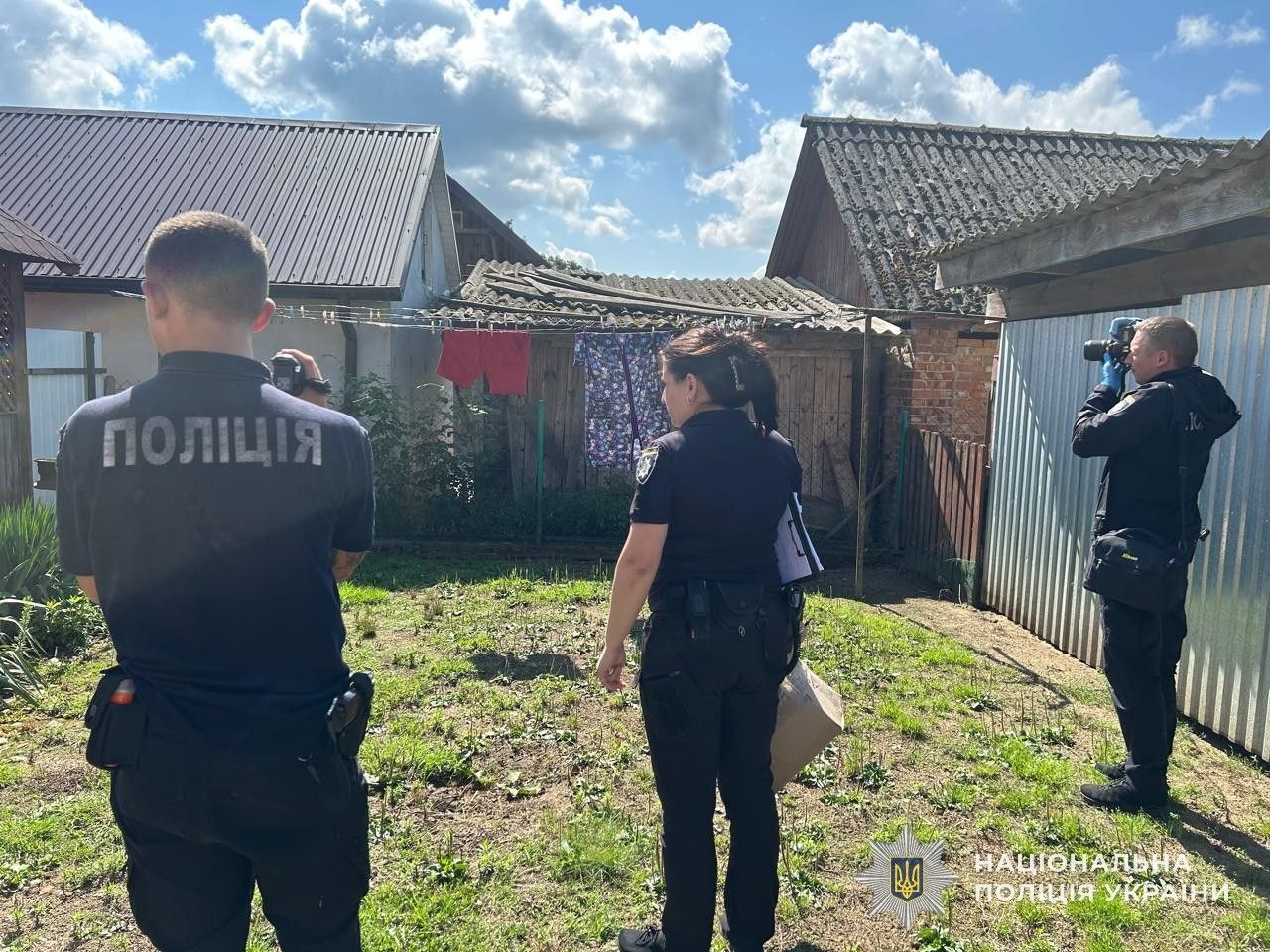 Вбивство на Львівщині: з'явилися фото з місця трагедії