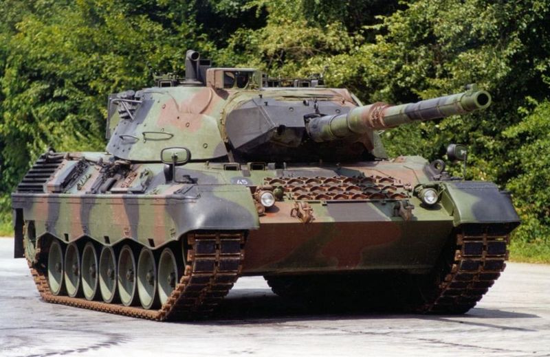 Німецький концерн Rheinmetall передасть Україні 25 танків Leopard 1