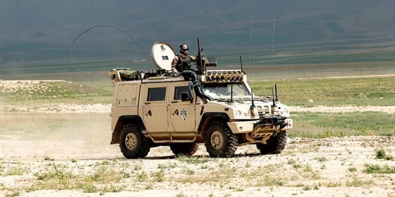 Норвегія передала Україні бронеавтомобілі IVECO LAV III