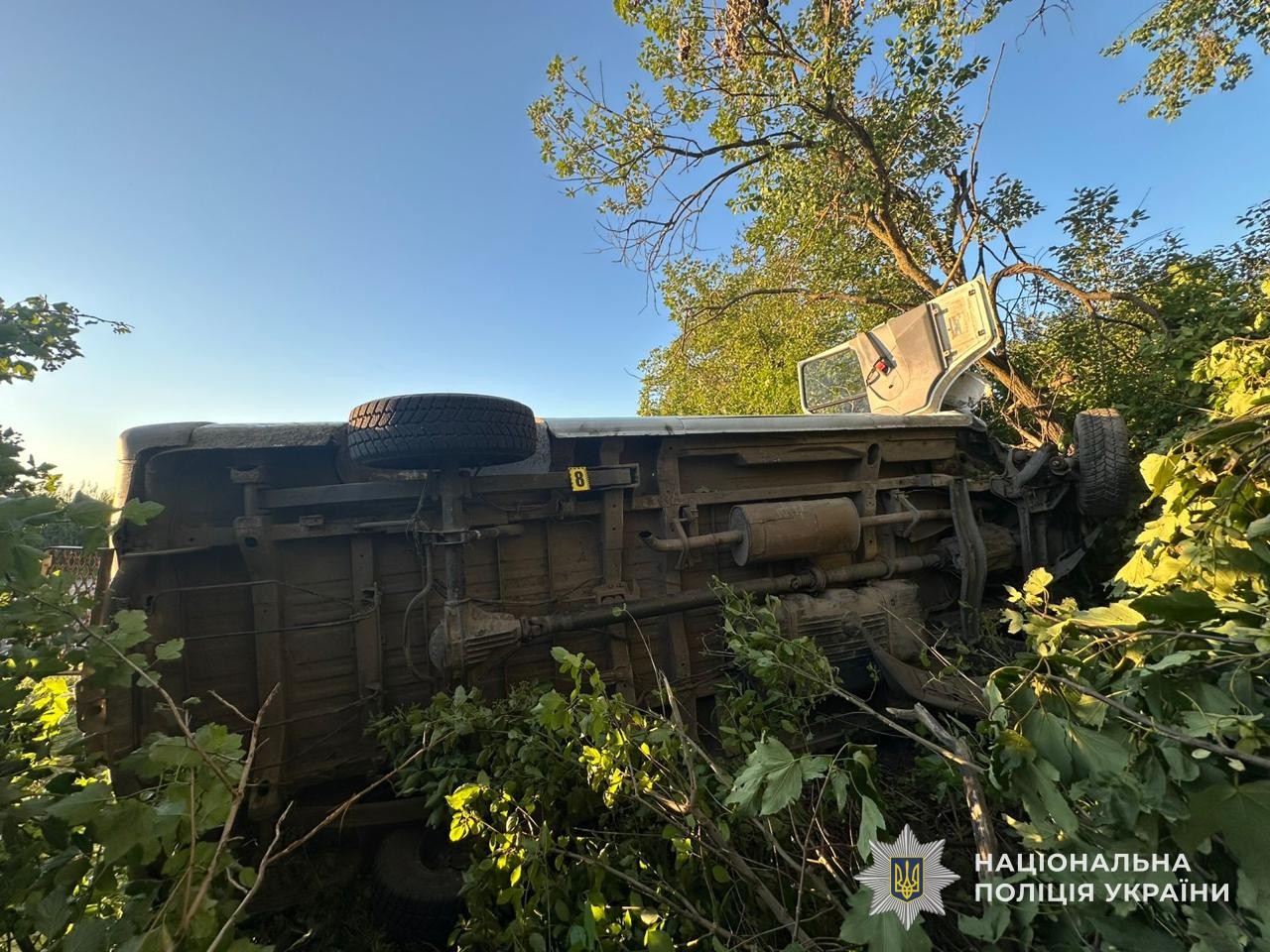 На Львівщині чоловік викрав бус та вчинив ДТП: яке покарання на нього чекає (фото)