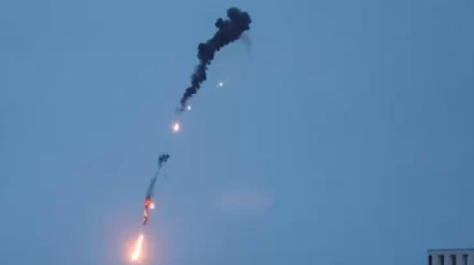 Над Києвом збили розвідувальний дрон російських загарбників