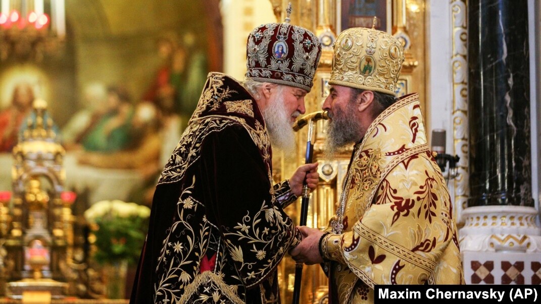 Голова Верховної Ради підписав закон про заборону "московської церкви"