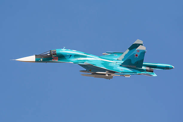Спецоперація ГУР. У Росії на аеродромі згорів Су-34 - ЗМІ