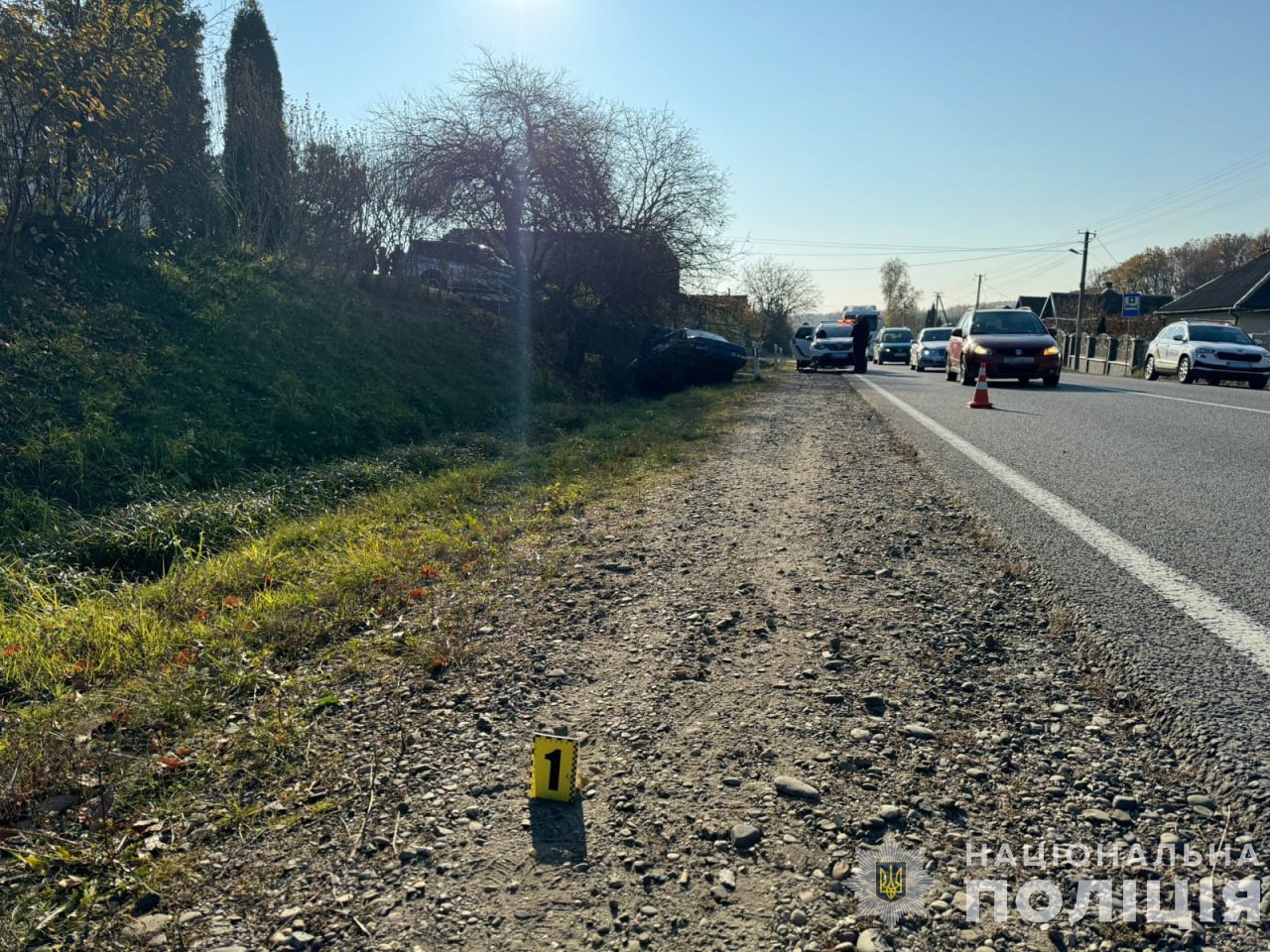 Смертельна аварія на Закарпатті: поліція повідомила деталі (фото)
