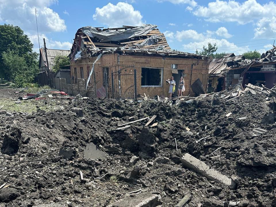 П'ятеро загиблих та майже пів сотні поранених: наслідки удару по Покровську