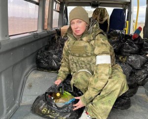 Зрадниця Поклонська приїхала в Україну з «гумдопомогою»