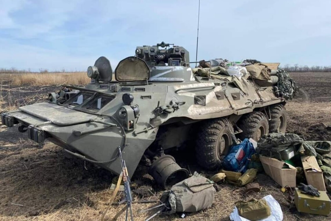 Ліквідували 450 окупантів, підбили 15 танків за добу. Оновлені дані про втрати ворога