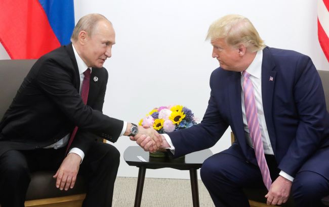 Трамп підтримав ідею Путіна організувати хокейні матчі у США та Росії між американськими та російськими гравцями, – Кремль