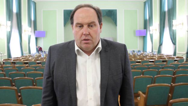 У Скадовську підірвали автомобіль колаборанта