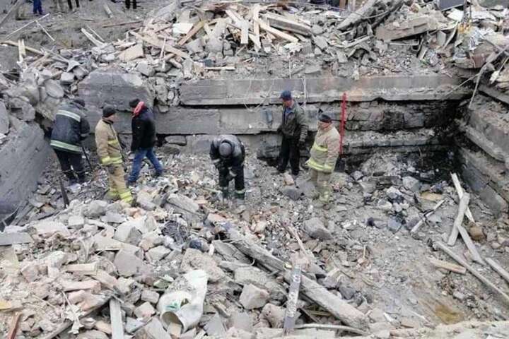 У Харкові окупанти ракетним ударом знищили консульство Албанії
