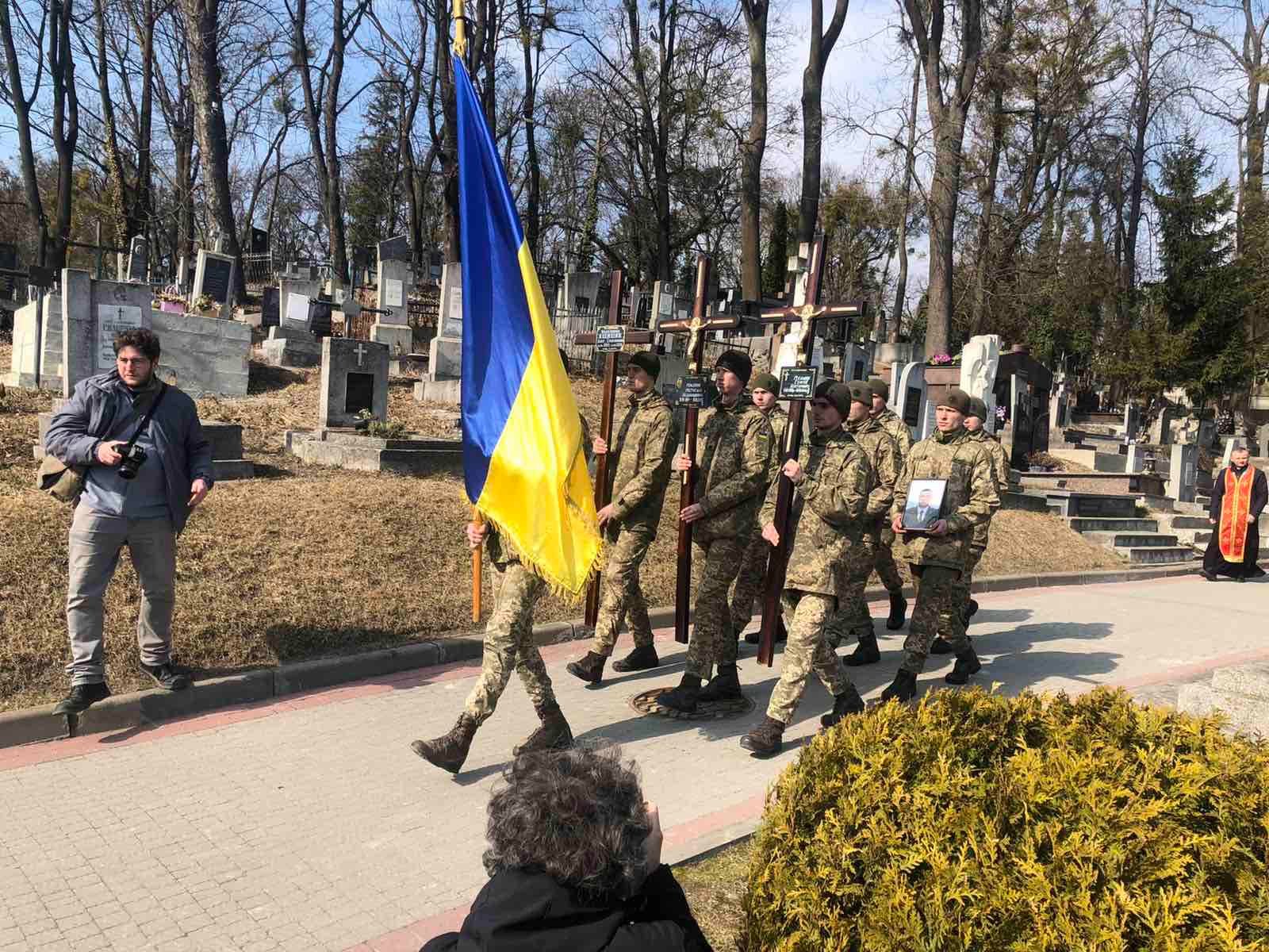 У Львові прощаються із Героями, загиблими на Яворівському полігоні