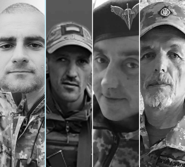 Загинули на Харківщині, Донеччині та півдні. Львівщина прощається з чотирма захисниками