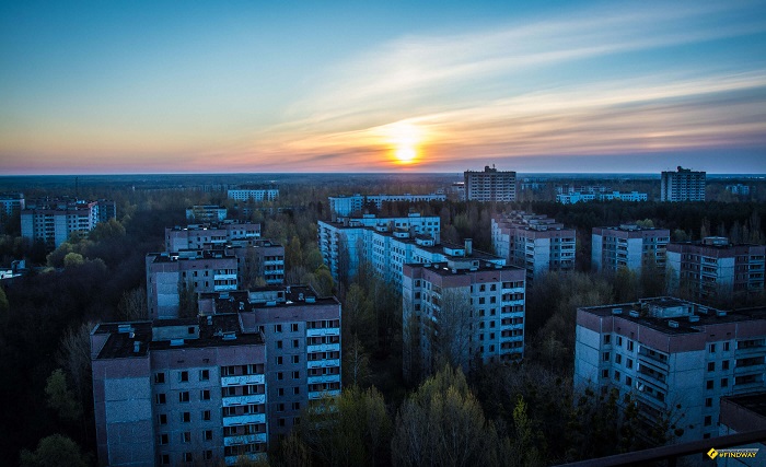 У Чорнобильській зоні здають приміщення в оренду