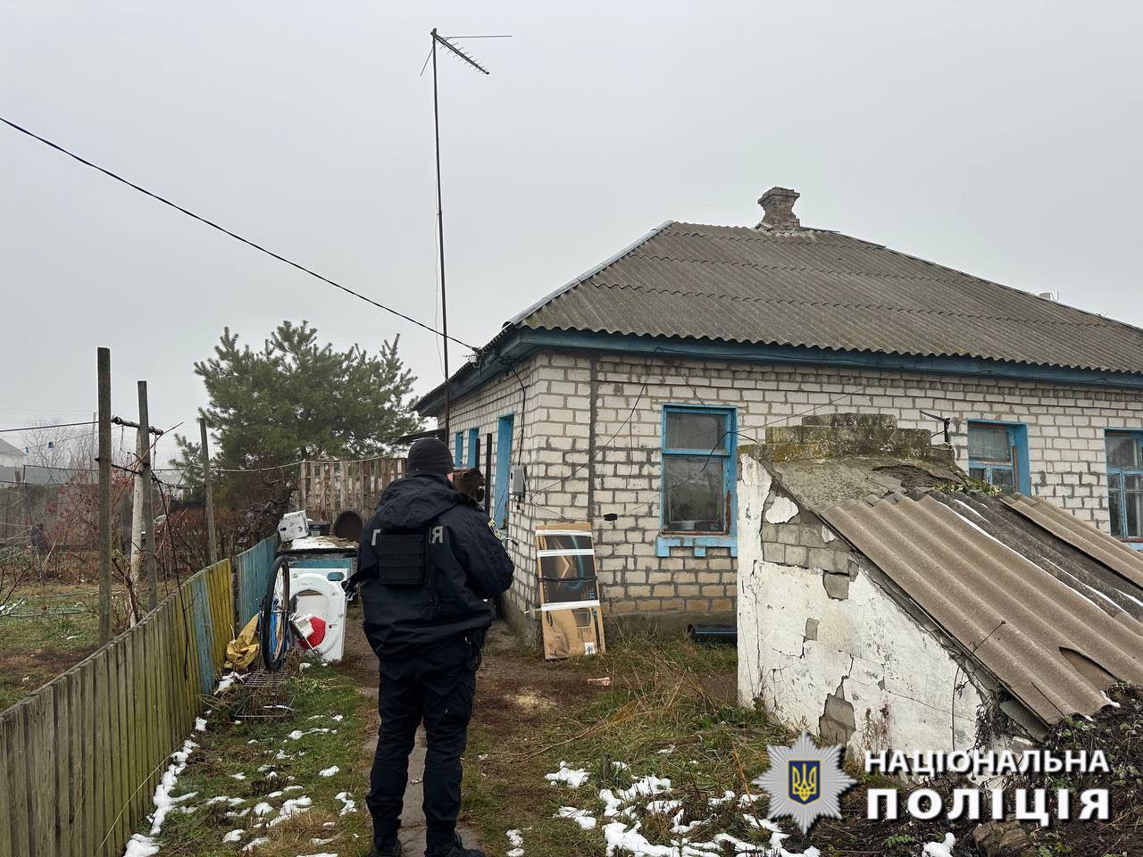 Атака дронів на Київщину: У поліції показали наслідки