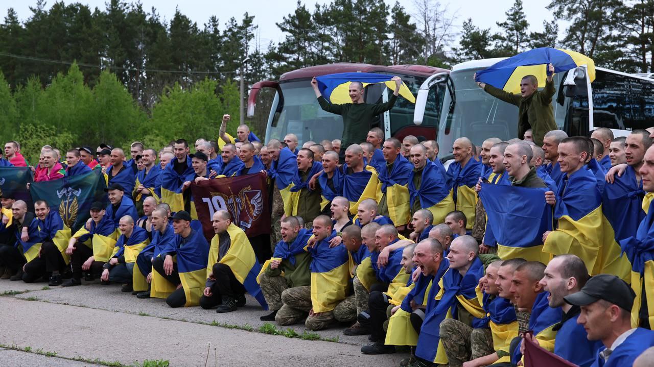 З ворожого полону повертається житель Сокаля Владислав Стернічук