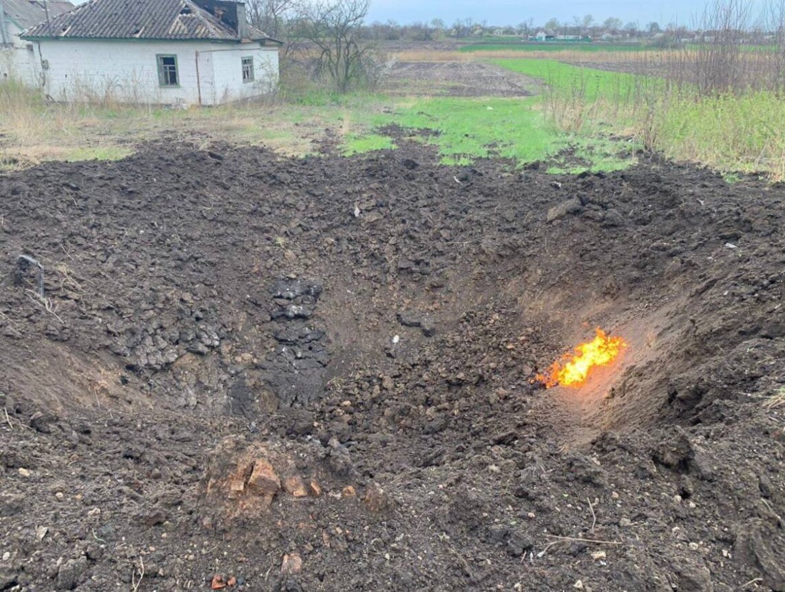 Росіяни обстріляли з артилерії Дніпропетровську область