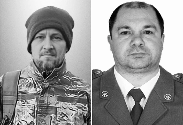 Штурмовик і зенітник: Львівщина прощається з двома Героями