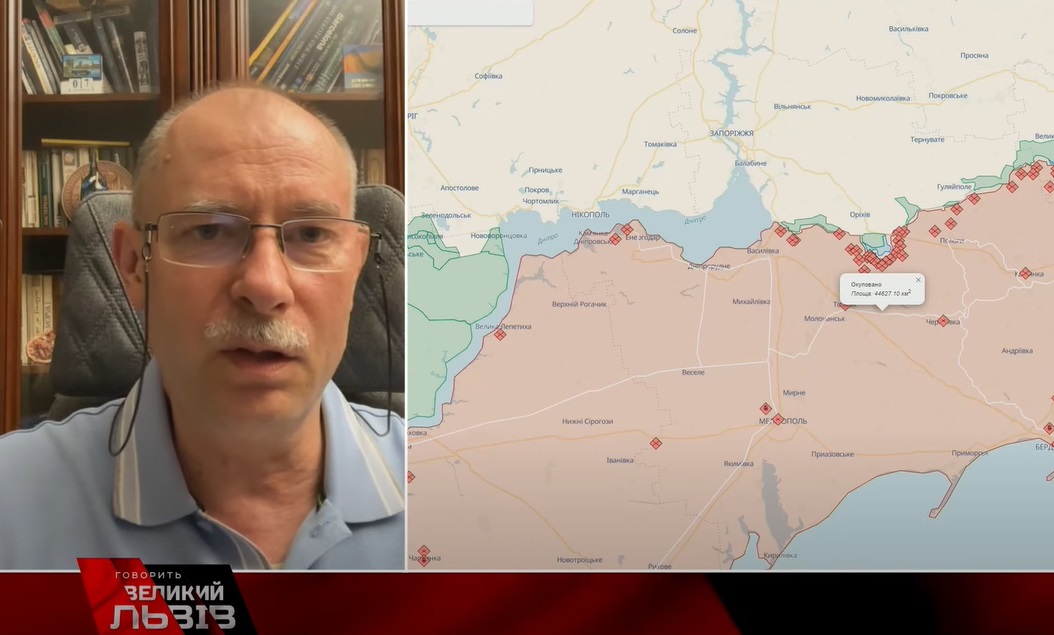 Росіяни побудували академічний рубіж оборони: Жданов про перспективи обвалу фронту